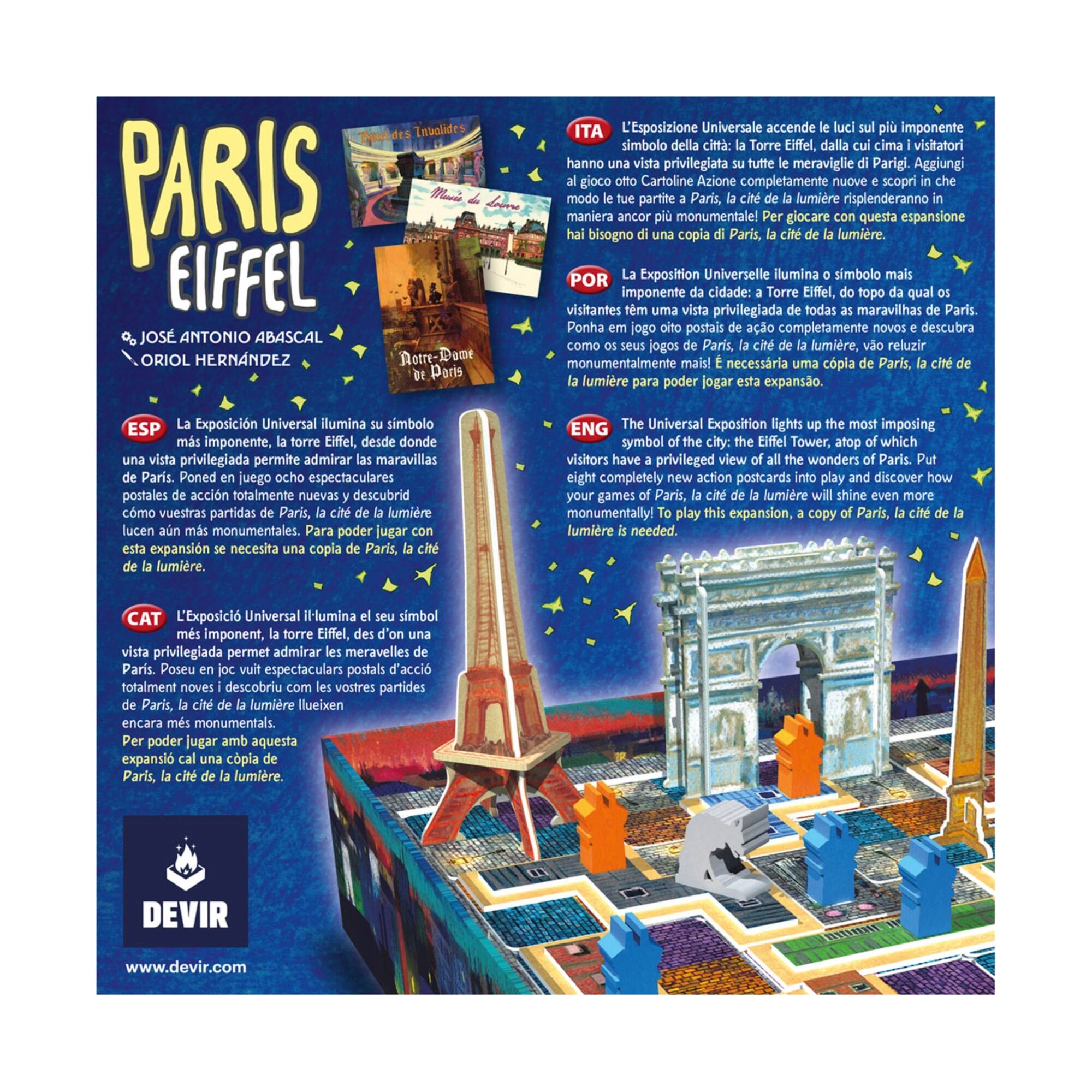 Paris: La Cite de la Lumiere - Eiffel Expansion